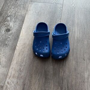 Kids Blue Clogs